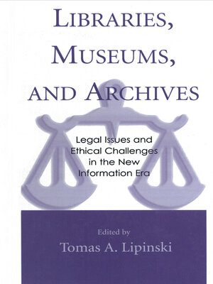 cover image of Libraries, Museums, and Archives